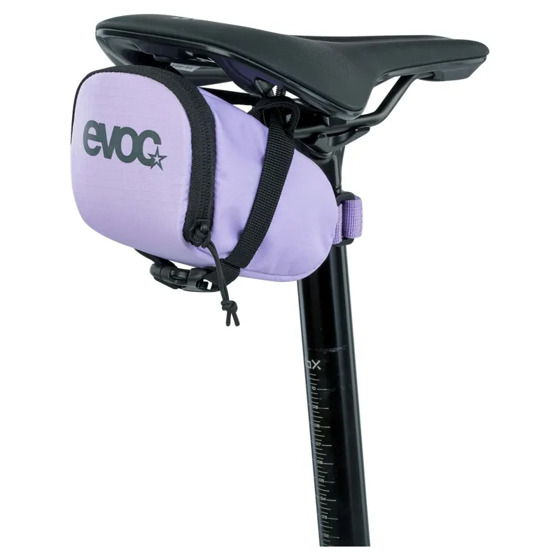 Evoc 0.7 Litre Seat Bag in Purple-2