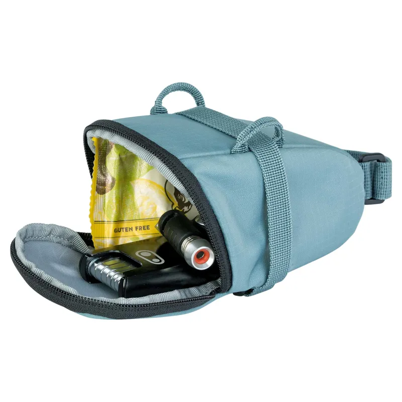 Evoc 0.7 Litre Seat Bag in Steel Blue-1