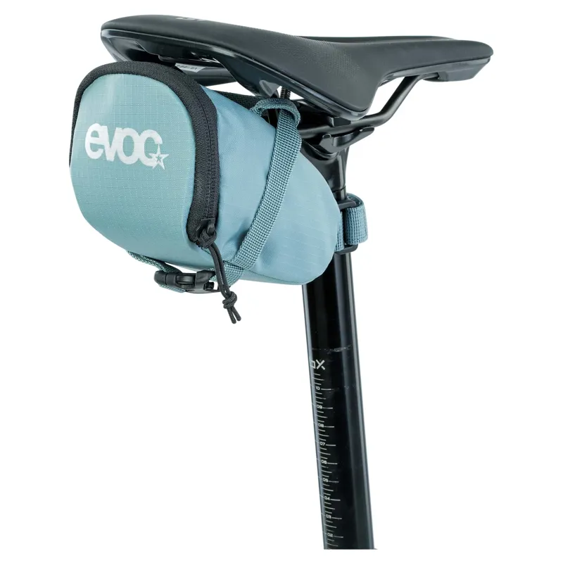 Evoc 0.7 Litre Seat Bag in Steel Blue-2