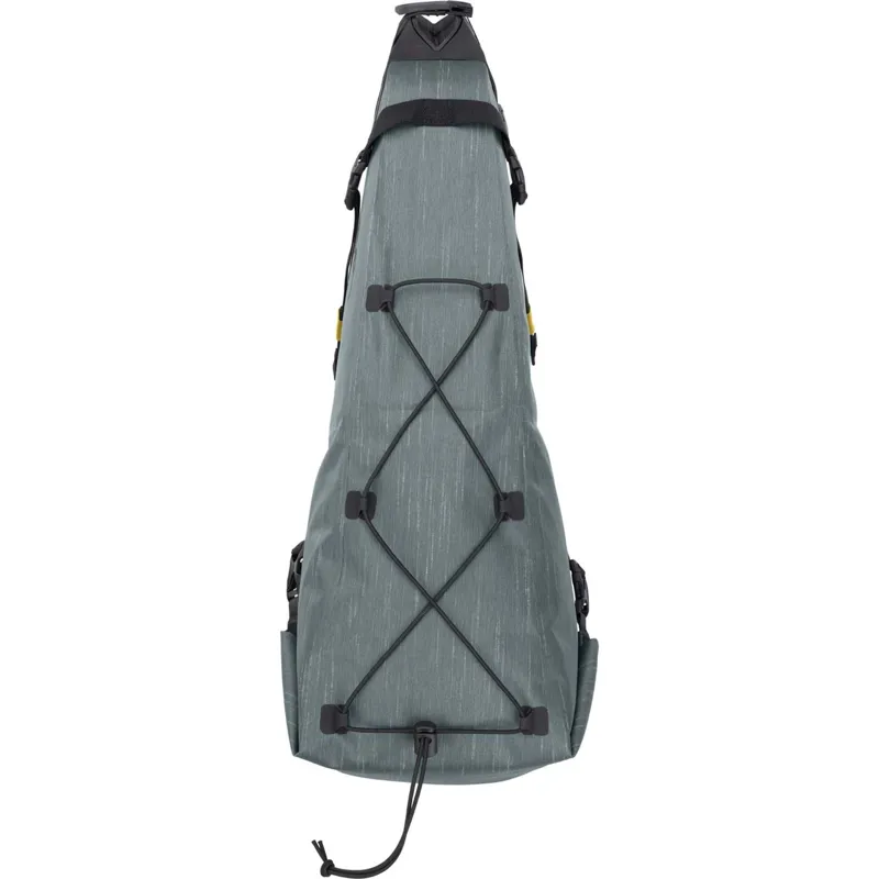 EVOC Boa Waterproof 16L Seat Pack in Steel-2