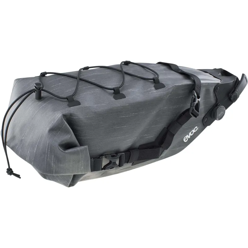 Evoc Seat Pack BOA WP 6L in Carbon Grey-1