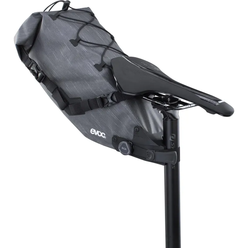 Evoc Seat Pack BOA WP 6L in Carbon Grey-4