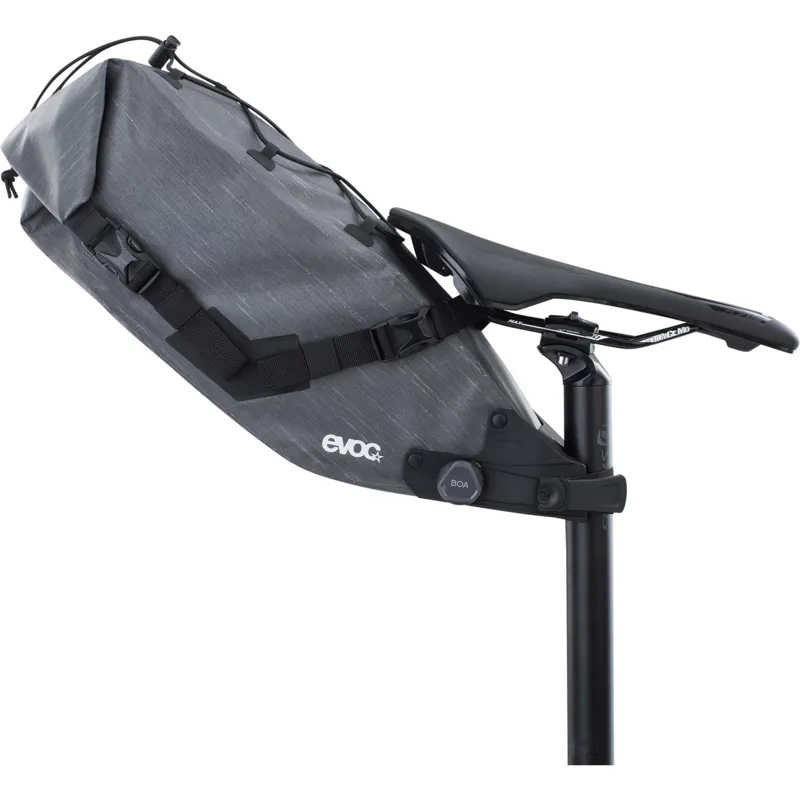 Evoc Seat Pack BOA WP 6L in Carbon Grey-5