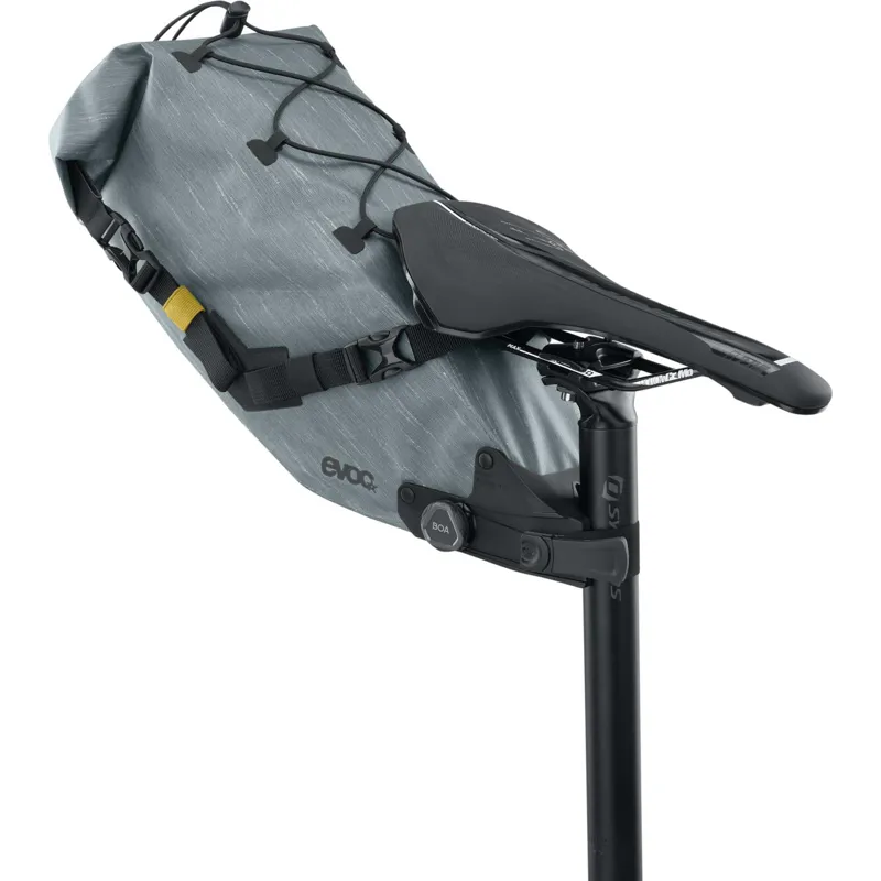 Evoc Seat Pack BOA WP 6L in Steel Grey-4