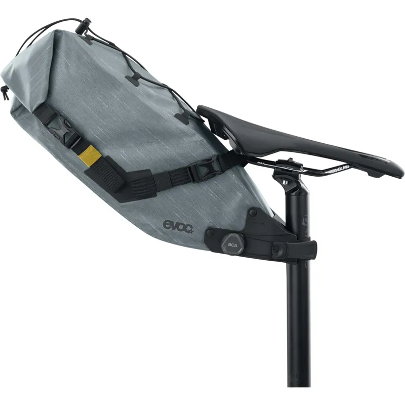 Evoc Seat Pack BOA WP 6L in Steel Grey-5