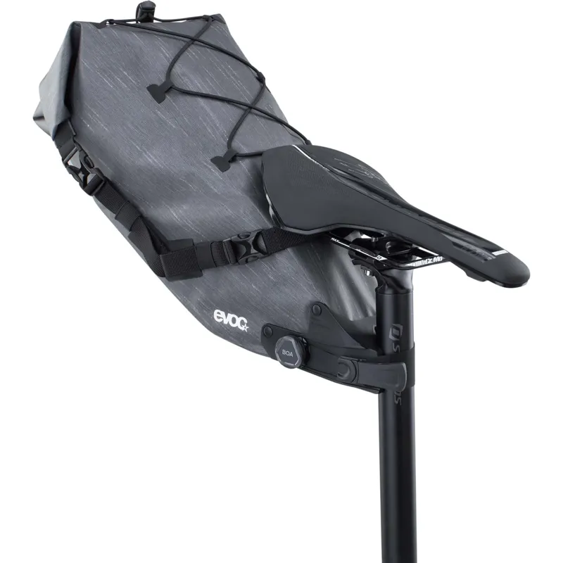 Evoc Seat Pack BOA WP 8L in Carbon Grey-4