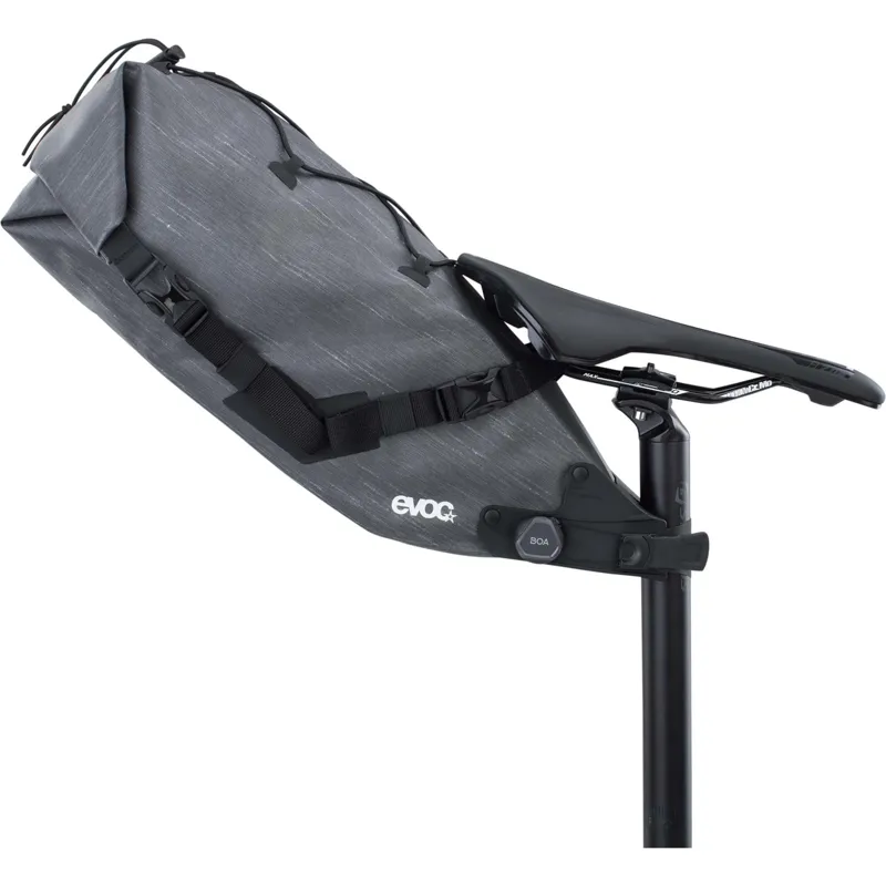 Evoc Seat Pack BOA WP 8L in Carbon Grey-5