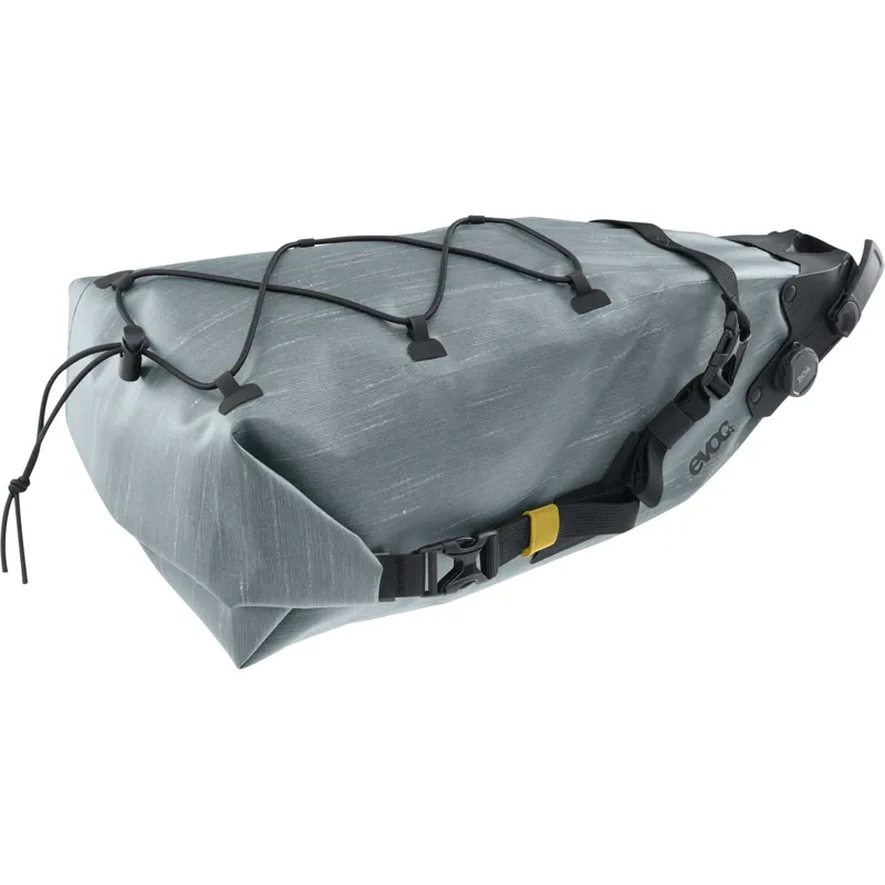 Evoc Seat Pack BOA WP 8L in Steel Grey-1