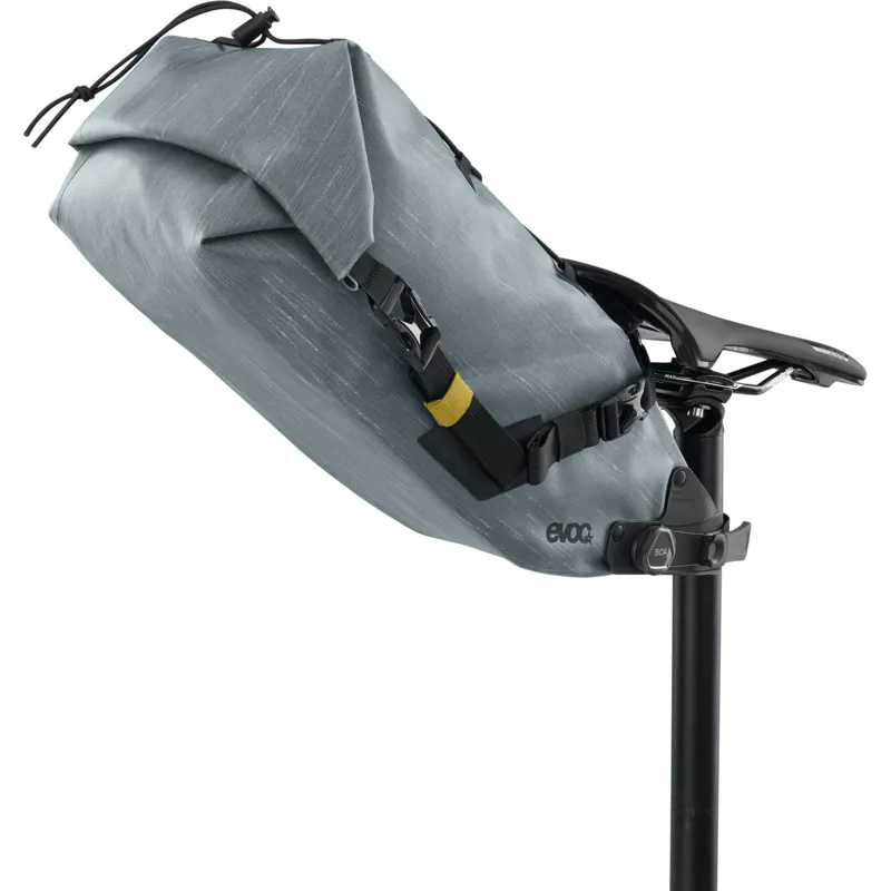 Evoc Seat Pack BOA WP 8L in Steel Grey-3