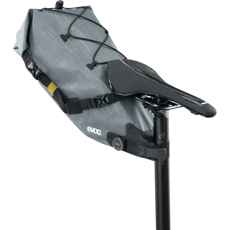 Evoc Seat Pack BOA WP 8L in Steel Grey-4