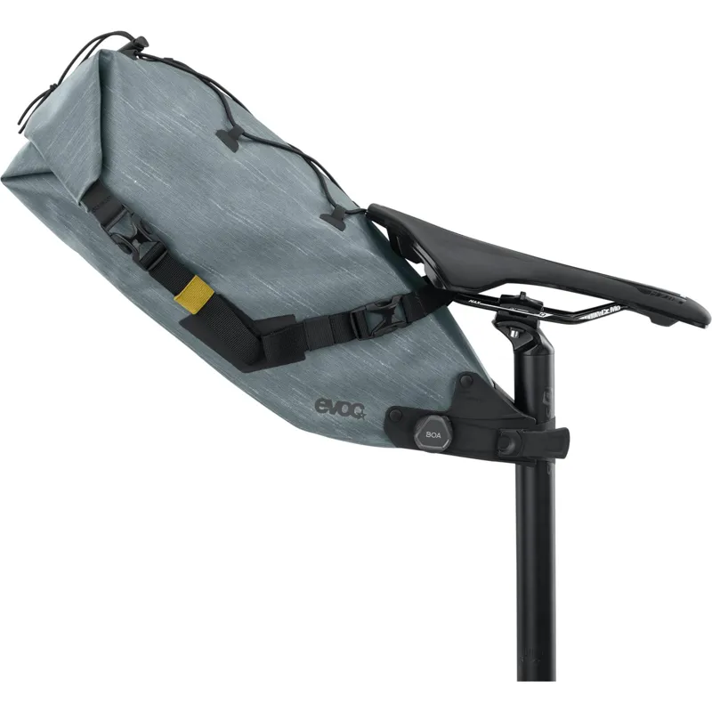 Evoc Seat Pack BOA WP 8L in Steel Grey-5