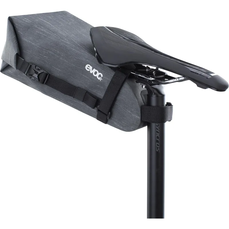Evoc Seat Pack WP 4L in Carbon Grey-4