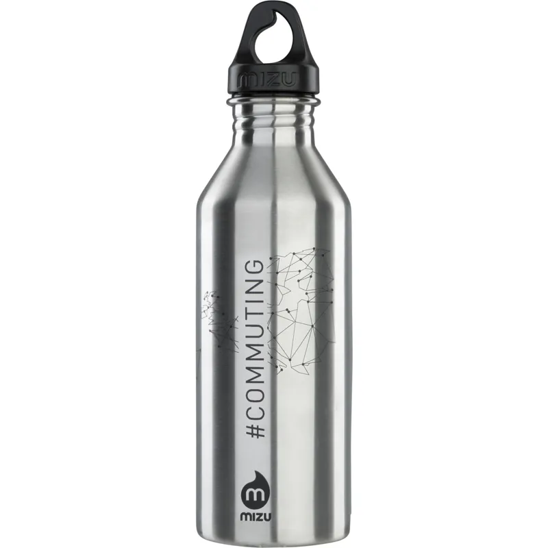 Evoc Stainless Steel Bottle 0.75L in Silver-1