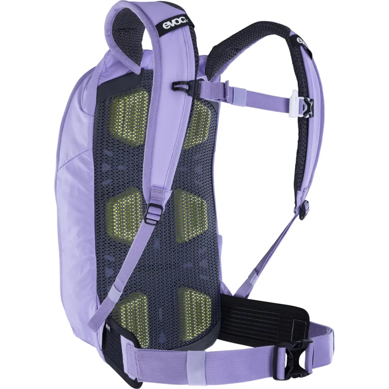 Evoc Stage 12L Performance Backpack in Purple Rose-6