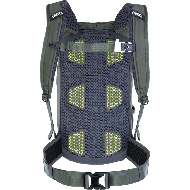 Evoc Stage 12L Performance Backpack in Dark Olive-1
