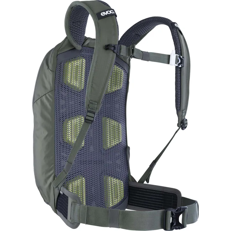 Evoc Stage 12L Performance Backpack in Dark Olive-6