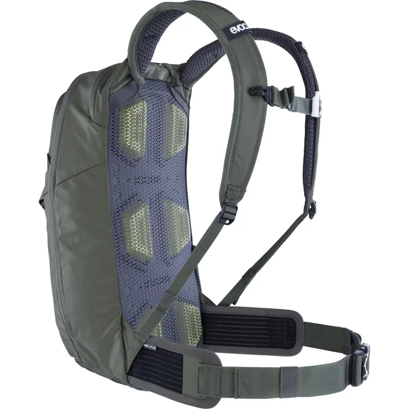 Evoc Stage 12L Performance Backpack in Dark Olive-7