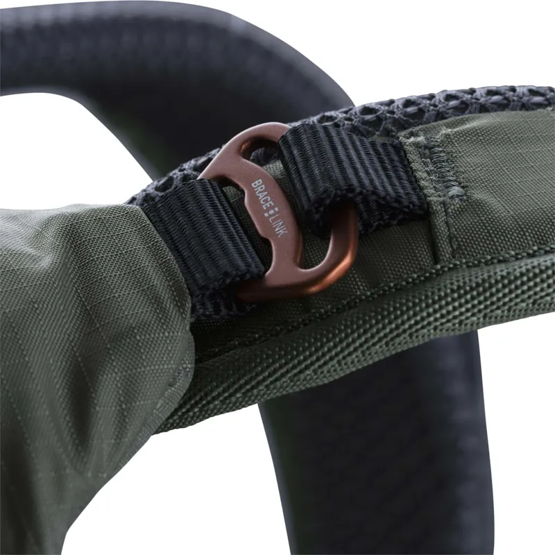 Evoc Stage 12L Performance Backpack in Dark Olive-8