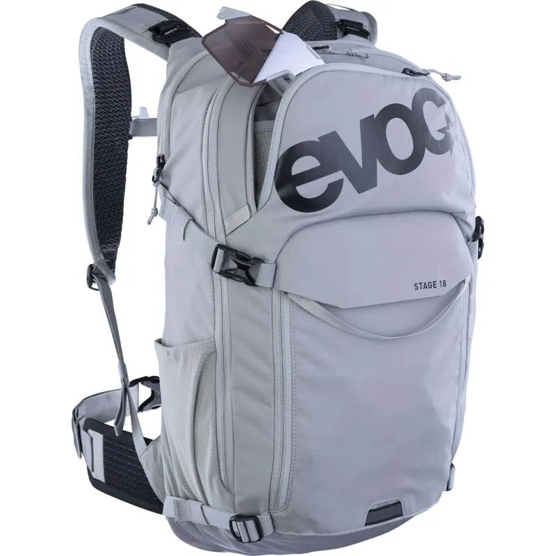 Evoc Stage 18L Performance Backpack in Stone-2