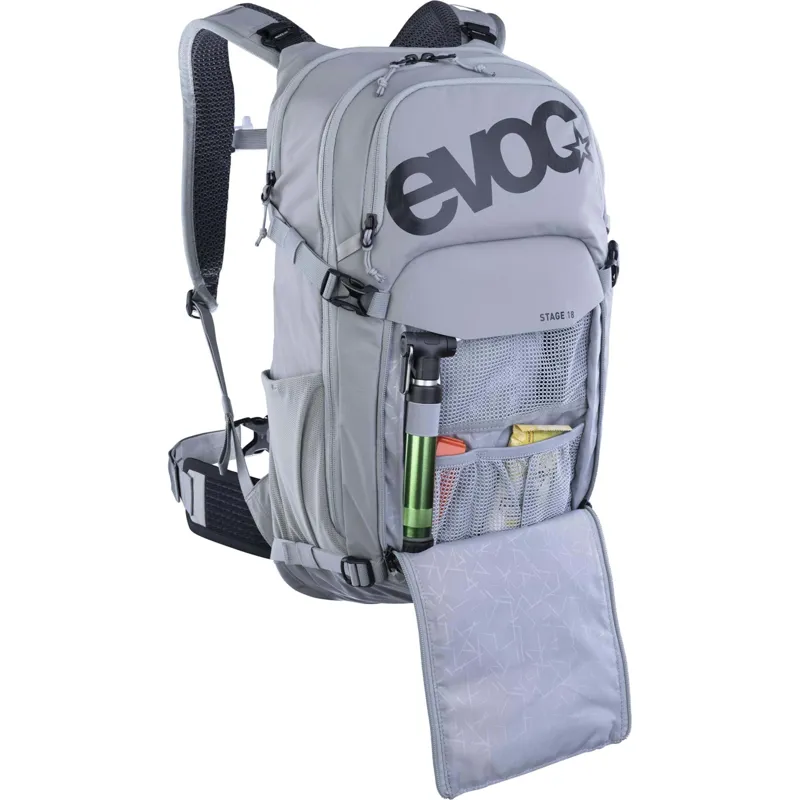 Evoc Stage 18L Performance Backpack in Stone-4