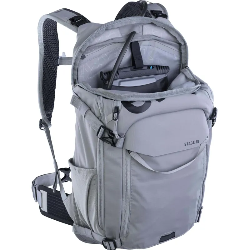 Evoc Stage 18L Performance Backpack in Stone-5