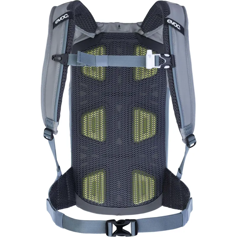 Evoc Stage 6L Performance Backpack in Stone/Steel Grey-1