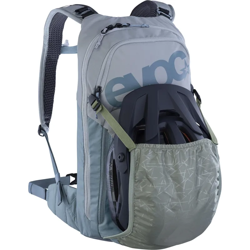 Evoc Stage 6L Performance Backpack in Stone/Steel Grey-3