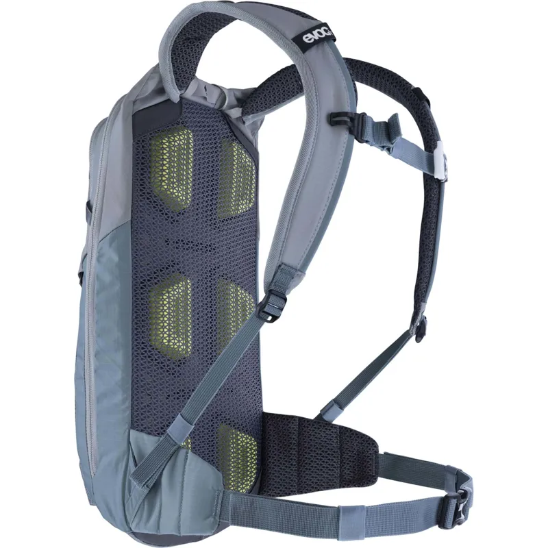 Evoc Stage 6L Performance Backpack in Stone/Steel Grey-6