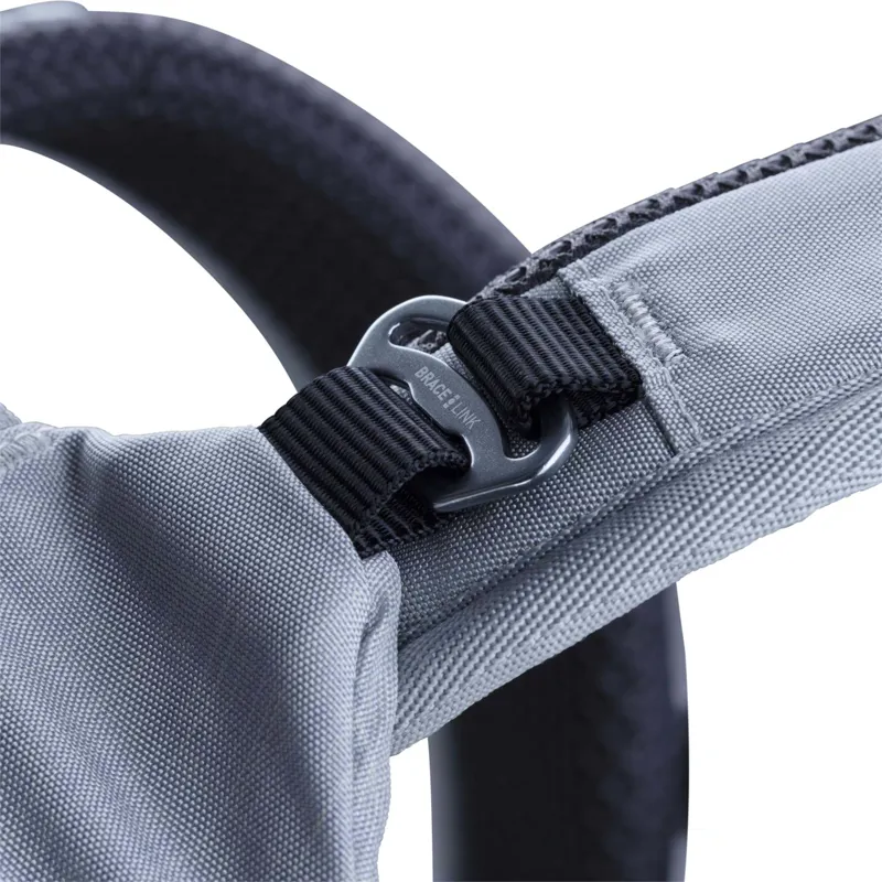 Evoc Stage 6L Performance Backpack in Stone/Steel Grey-7