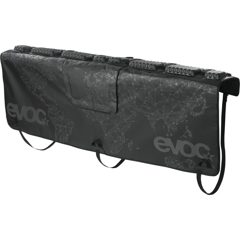 Evoc Tailgate Pad Curve M/L in Black