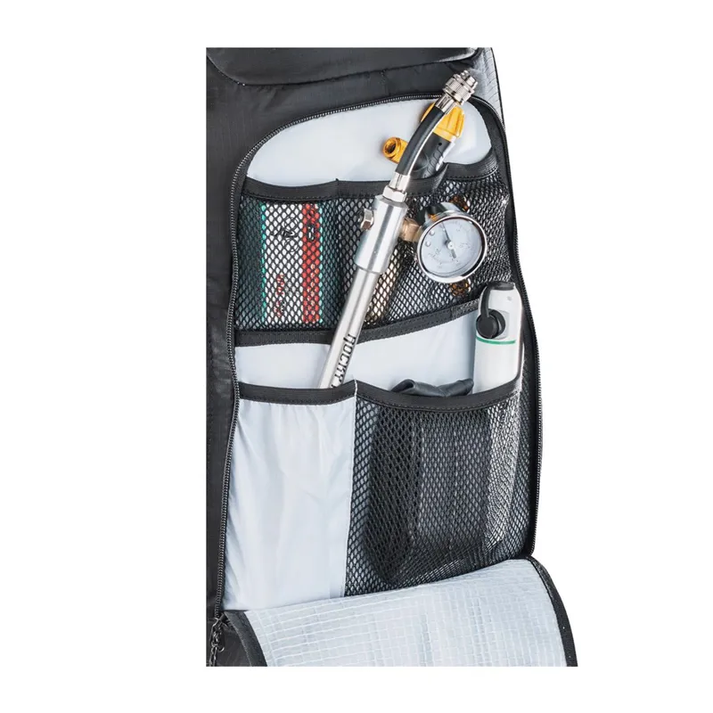 Evoc FR Trail Blackline Protector Back Pack XL in Black-3