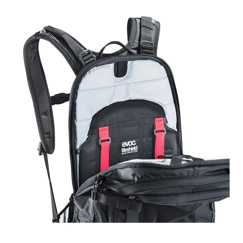 Evoc FR Trail Blackline Protector Back Pack XL in Black-4
