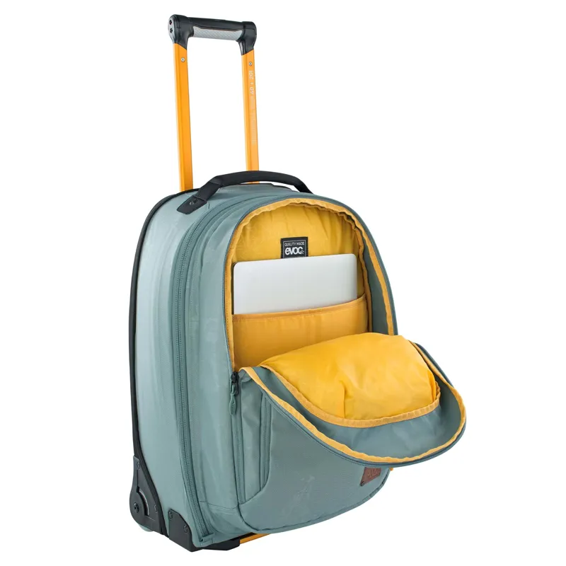 Evoc 40L + 20L Terminal Bag in Blue Steel-2