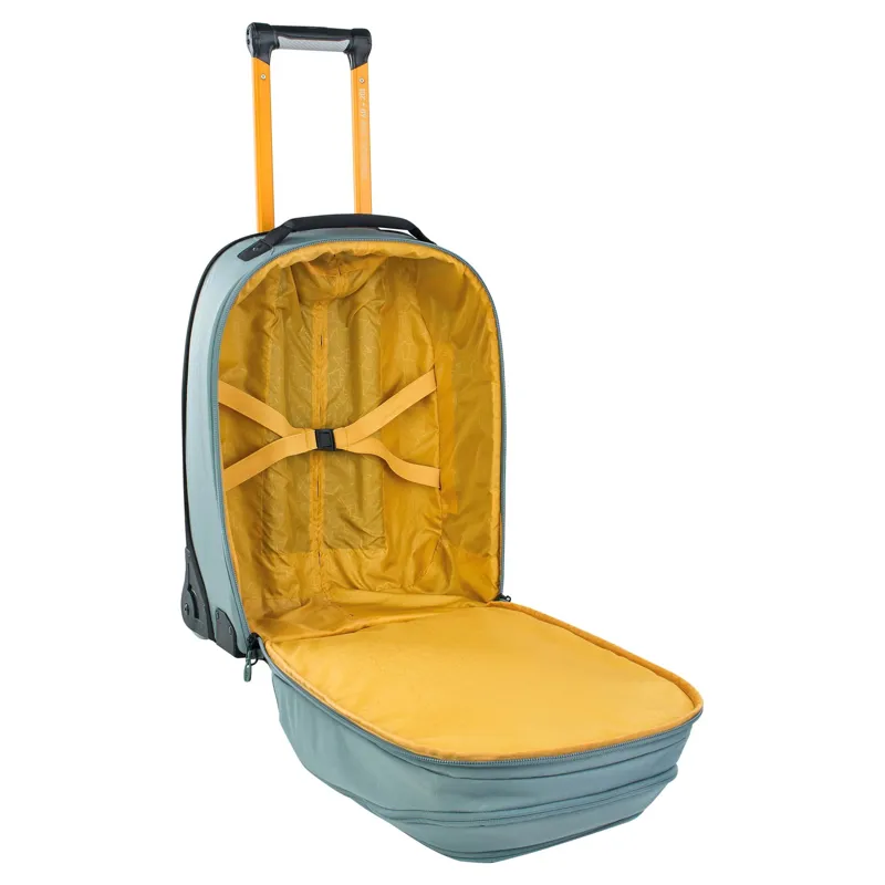 Evoc 40L + 20L Terminal Bag in Blue Steel-3