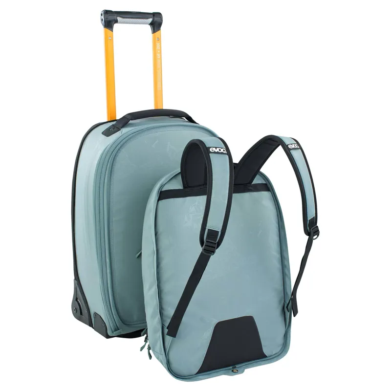 Evoc 40L + 20L Terminal Bag in Blue Steel-4