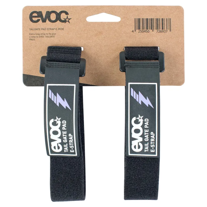 Evoc Tailgate Pad Strap x 2 in Black-1