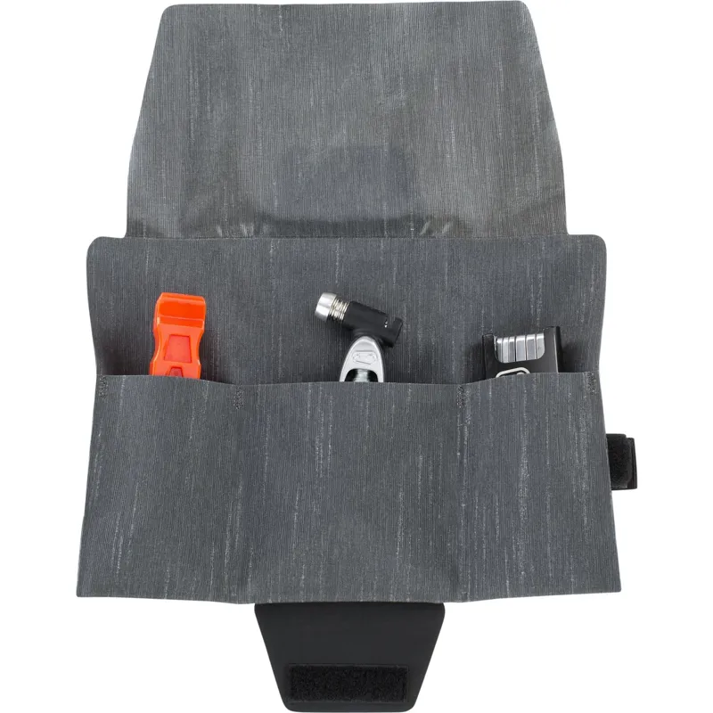 Evoc Tool Wrap WP in Carbon Grey-4