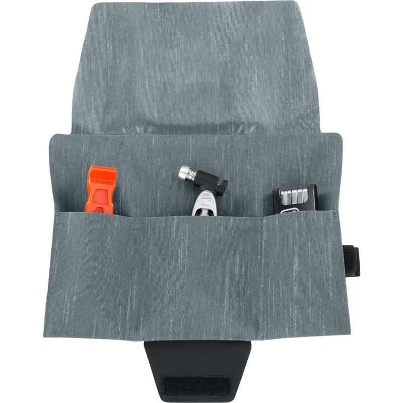 Evoc Tool Wrap WP in Steel Grey-4