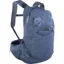 Evoc Trail Pro Protector Back Pack 16L S/M in Denim Blue