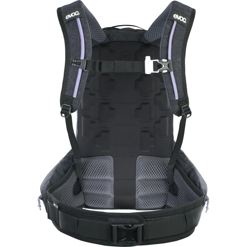 Evoc Trail Pro Protector Backpack SF 12L in Multicolour-1