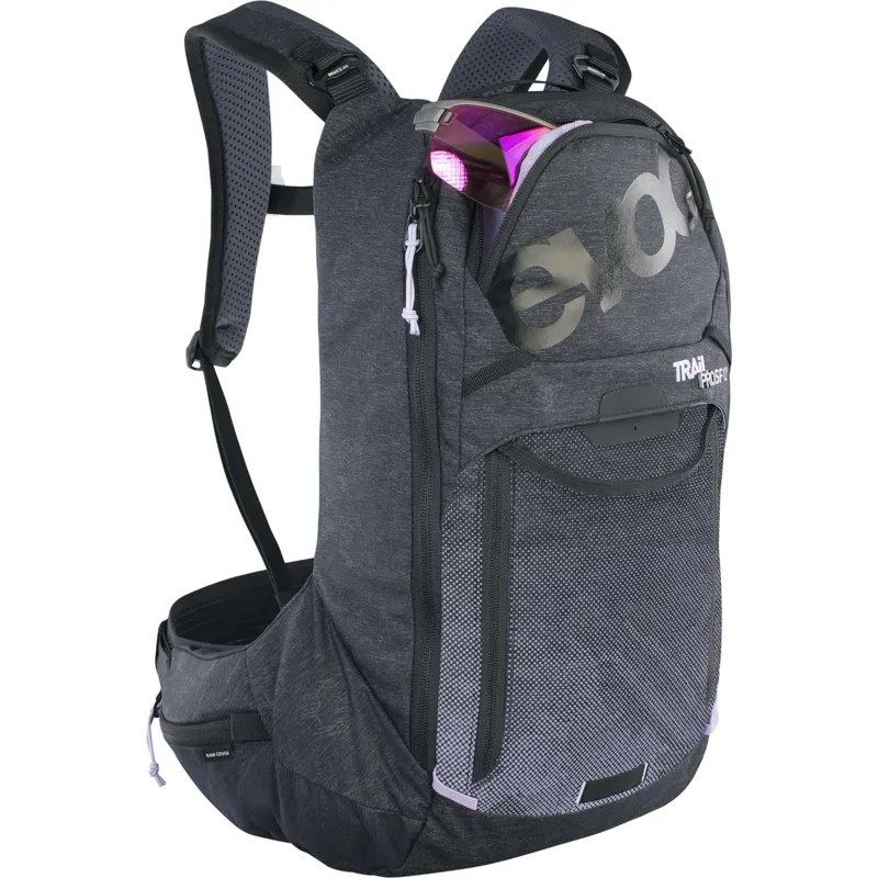 Evoc Trail Pro Protector Backpack SF 12L in Multicolour-2