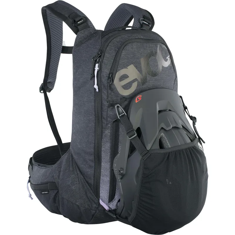 Evoc Trail Pro Protector Backpack SF 12L in Multicolour-3
