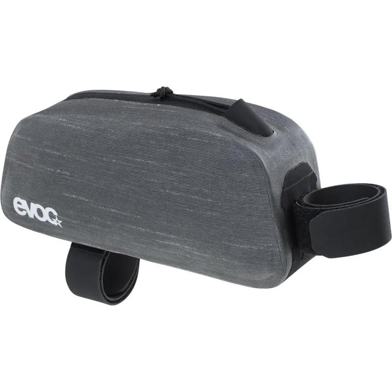 Evoc Top Tube Pack WP 0.8L in Carbon Grey-2