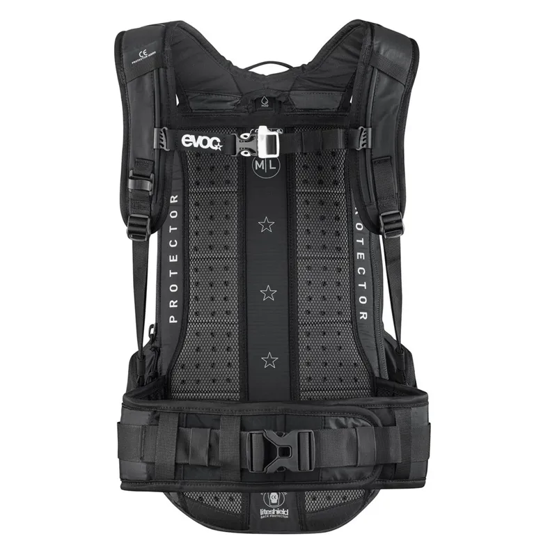 Evoc FR Tour Protector Back Pack M/L in Black-1