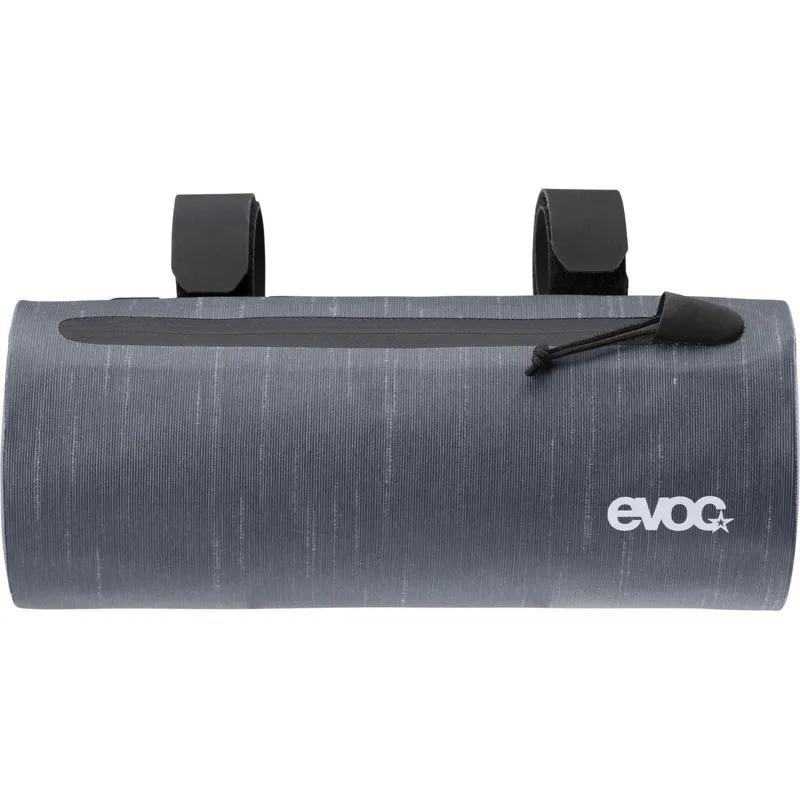 Evoc Waterproof Handlebar Pack 1.5L in Carbon Grey-2