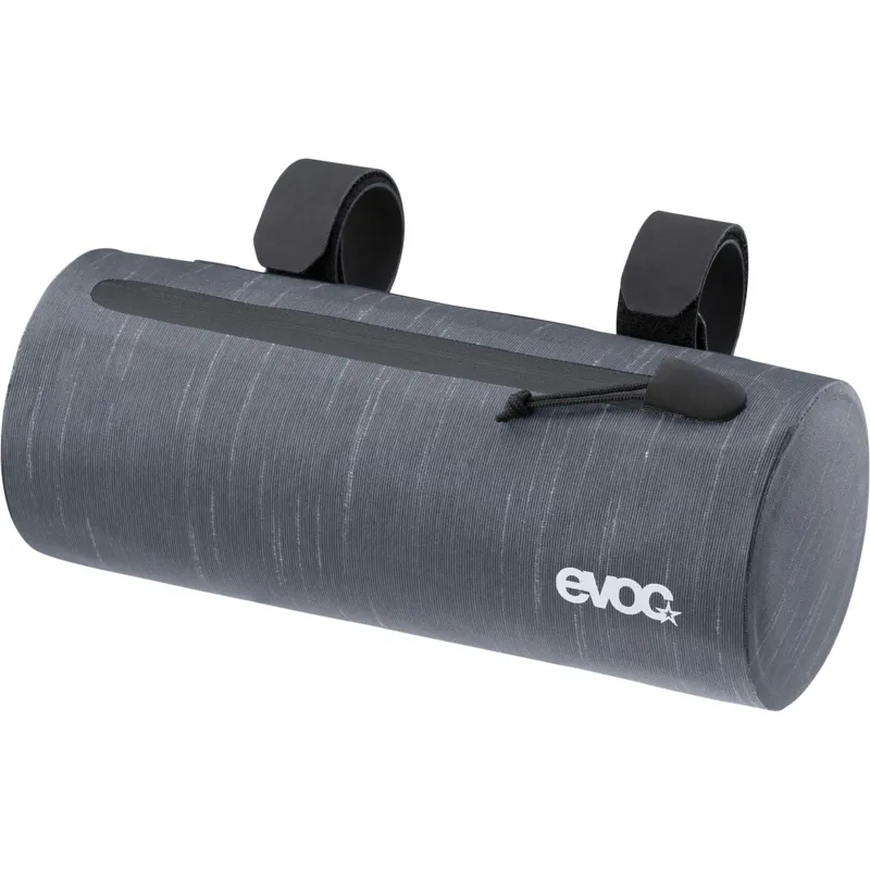 Evoc Waterproof Handlebar Pack 1.5L in Carbon Grey-3