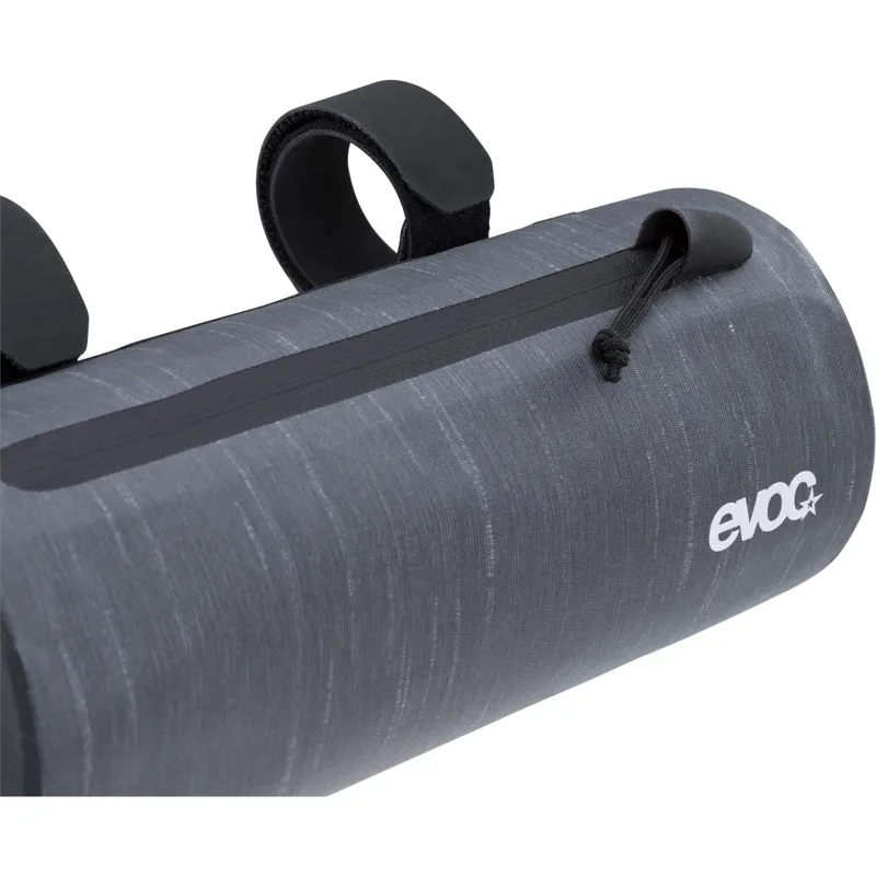 Evoc Waterproof Handlebar Pack 1.5L in Carbon Grey-5