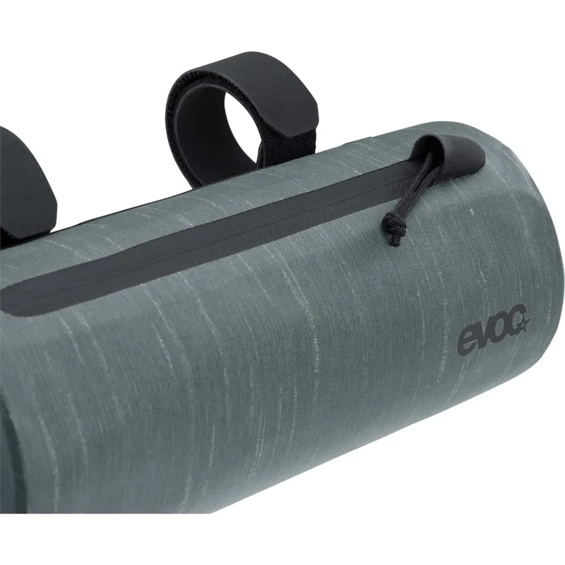 Evoc Waterproof Handlebar Pack 1.5L in Steel Grey-5
