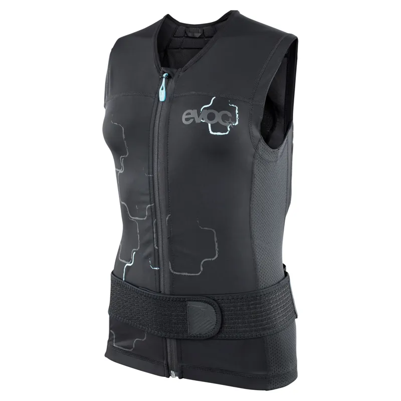 EVOC Women's Protector Vest Lite in Black 