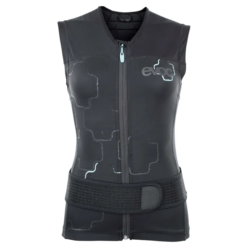 EVOC Women's Protector Vest Lite in Black -1